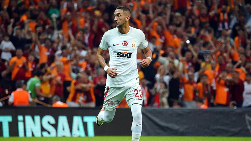 Hakim Ziyech’e milli davet Galatasaray'ın Faslı futbolcusu Hakim Ziyech, ülkesinin Fildişi Sahili ve Liberya