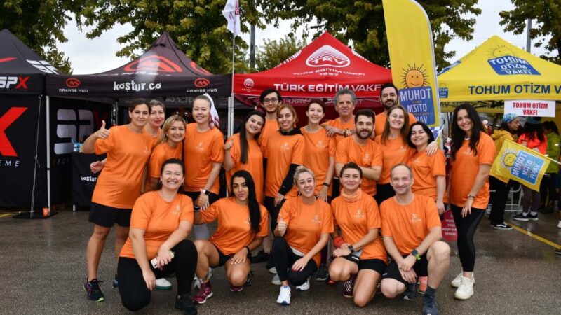 Yeşim Koşu Takımı, 10. Eker I Run etkinliğinde Cumhuriyetin 100’üncü