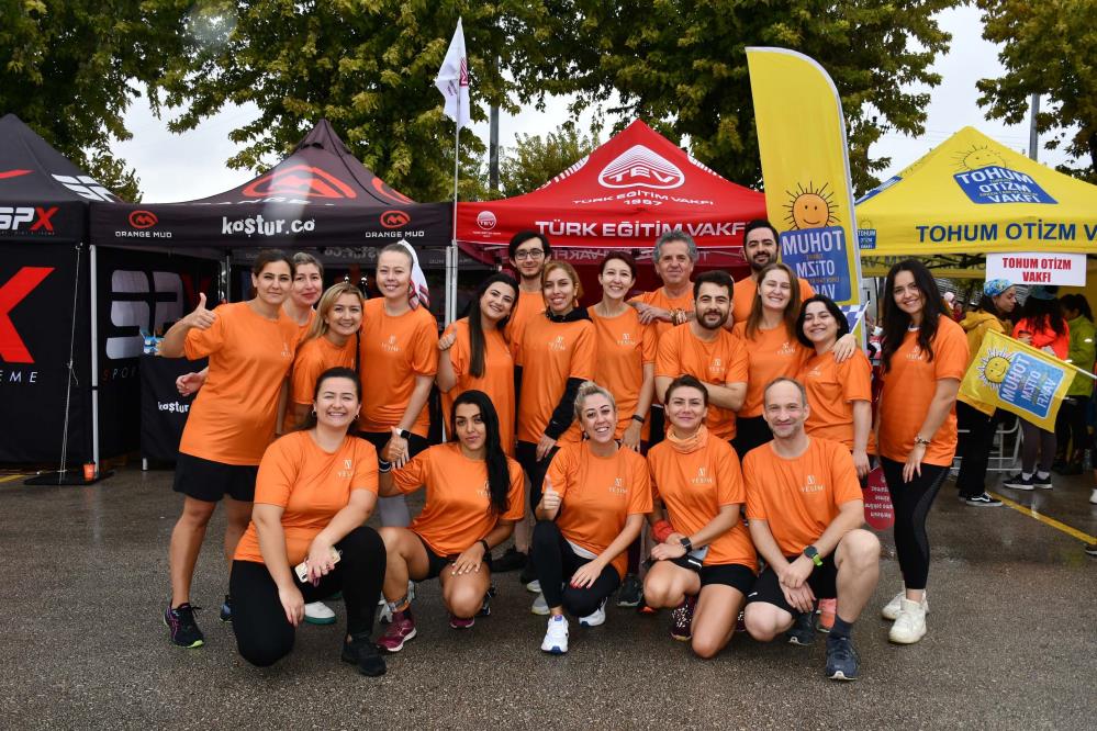 Yeşim Koşu Takımı, ‘Kız çocukları okusun’ diye koştu