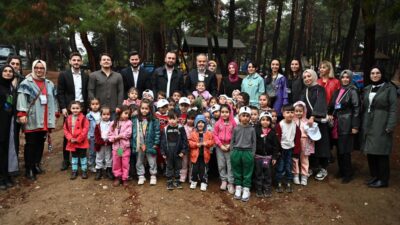 Ana Kucağı’nda ‘doğada bir gün’