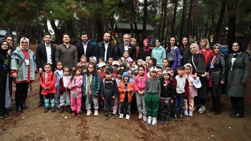 Bursa Büyükşehir Belediyesi’nin okul öncesi eğitimde bir marka haline gelen