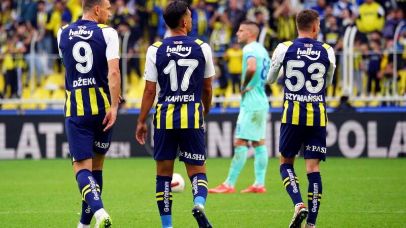 Fenerbahçe göz dolduruyor Fenerbahçe, bu sezon hem hücumda hem de savunmada ortaya koyduğu