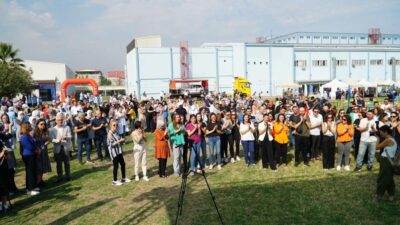 Bursa’nın dev firması Yeşim Grup’ta anlamlı etkinlik