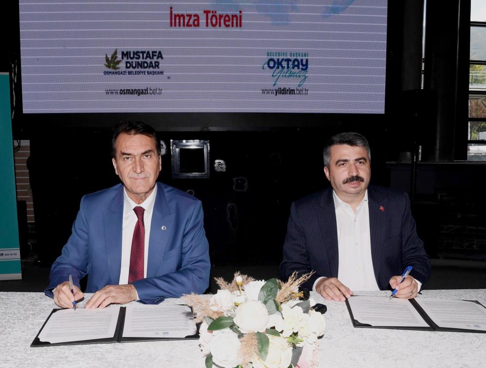 Bursa’da iki ilçeyi birbirine bağlayan köprü yenileniyor