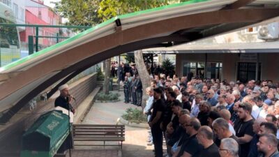 Bursa’da kiracısı tarafından öldürülmüştü! Gözyaşlarıyla uğurlandı