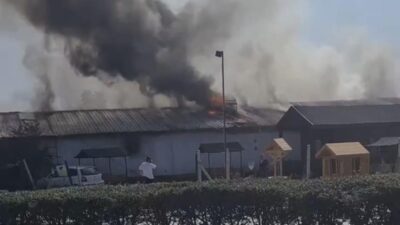 Bursa’da korkutan yangın