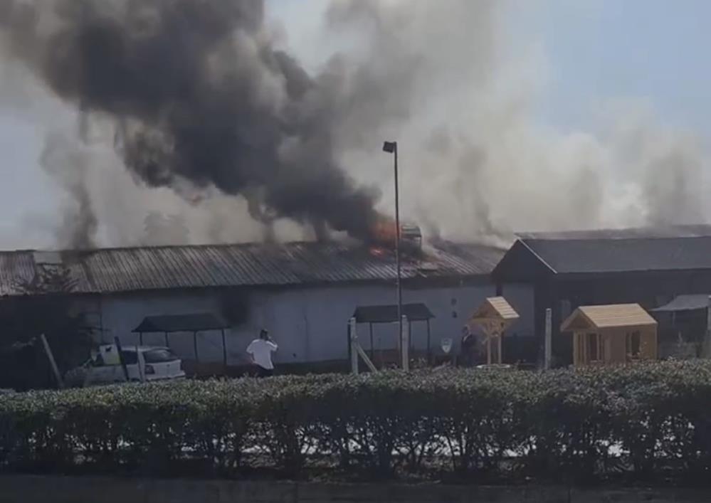 Bursa’da korkutan yangın