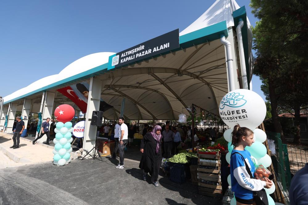 Bursa'ya yeni kapalı pazar alanı! 1 AW047807 02