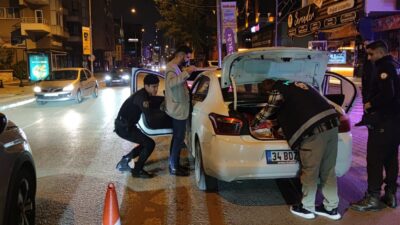 Bursa polisinden kaçamadılar! Ceza yağdı…
