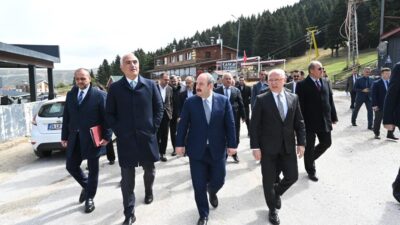 Bakan Ersoy’dan Uludağ mesajı