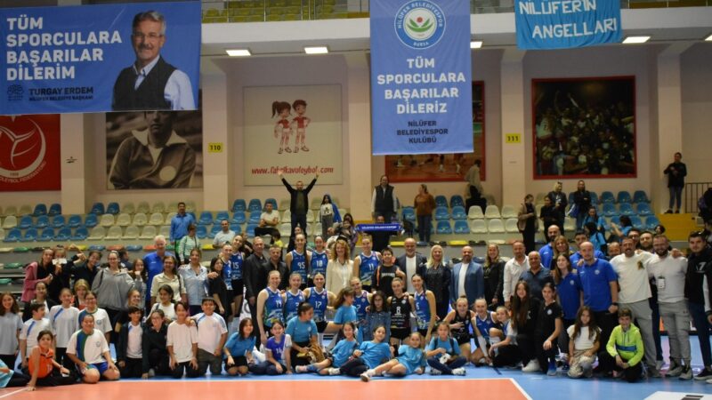 Nilüfer Belediyespor, 2023 CEV Challenge Kupası Kadınlar 32’li finaller turunda