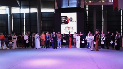 Bursa kumaşından üretilen en güzel tasarımlar sergilendi