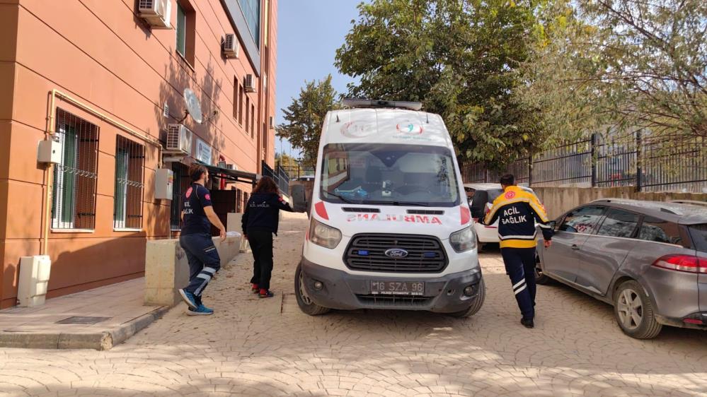 Bursa’da rehine krizi Bursa’da rehine krizi