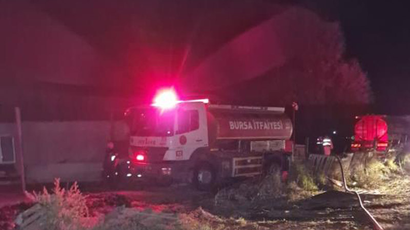 Bursa’da ağılda yangın: 44 küçükbaş hayvan telef oldu Bursa’da ağılda yangın: 44 küçükbaş hayvan telef oldu