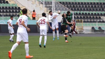 2.Lig’deki Bursa ekibinden şok skor!