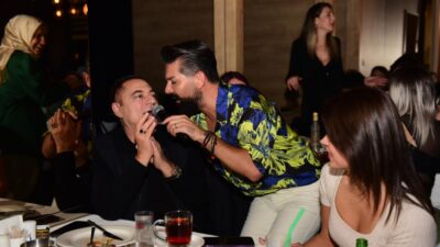 Mehmet Ali Erbil, 40 yaş küçük sevgilisiyle Bursa’da