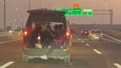 Görüntü Bursa’dan… Ölüme davetiye çıkardı