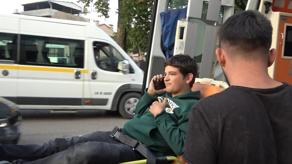 Bursa’da feci kaza! Annesini bu sözlerle sakinleştirdi