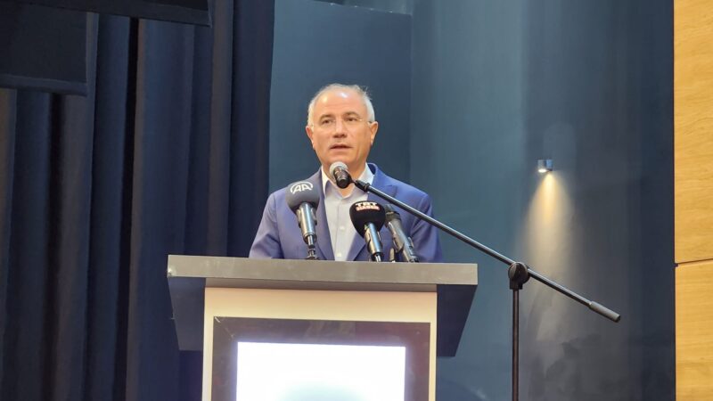 Efkan Ala: “Erdoğan’ın bölgedeki hâkimiyeti bir kez daha dünya tarafından kabul edildi” AK Parti Genel Başkan Vekili Efkan Ala "Muhtarlar Buluşması’ programı