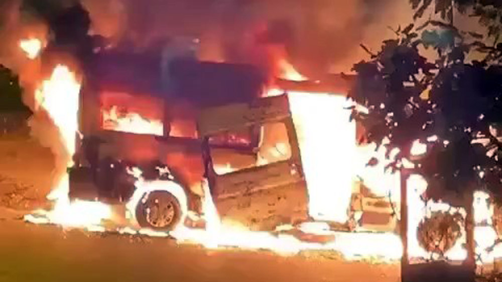 Bursa’da korku dolu anlar! Alev topuna döndü