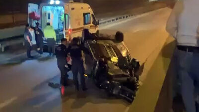 Bursa’da kavşakta kaza! Batçık girişinde…