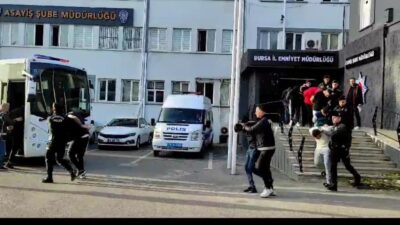 Bursa merkezli operasyonda fuhuş çetesi çökertildi