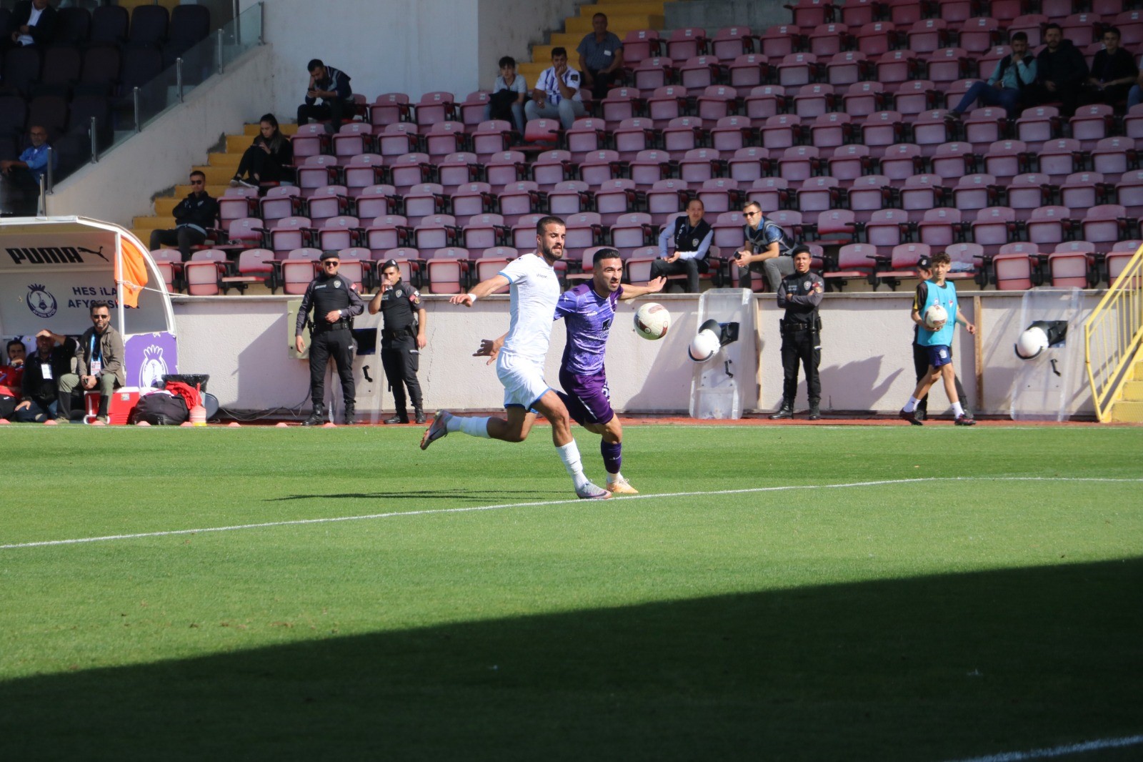 2.Lig’deki Bursa ekibinden şok skor!