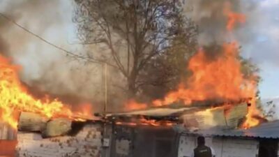 Bursa’da korkutan yangın!