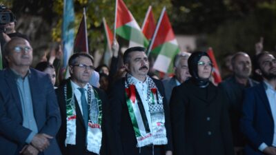 Yıldırım’da Filistin dayanışma gecesi