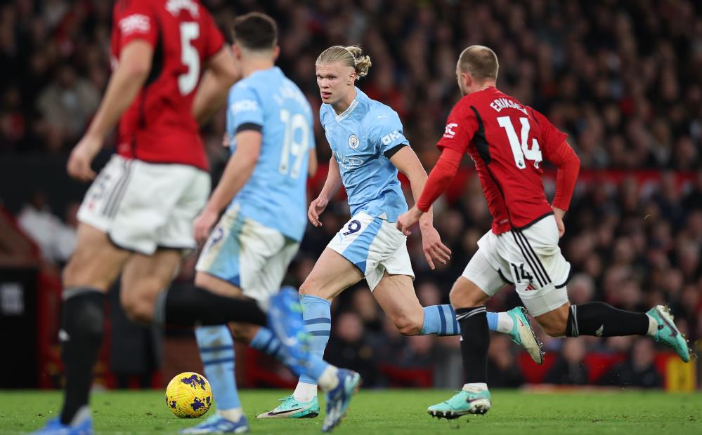 Manchester derbisini City’nin Manchester derbisini City’nin