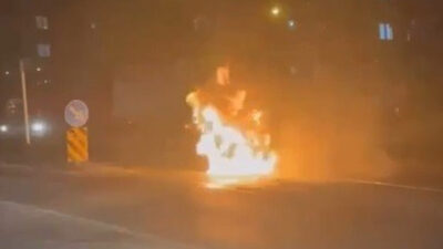 Bursa’da korku dolu anlar