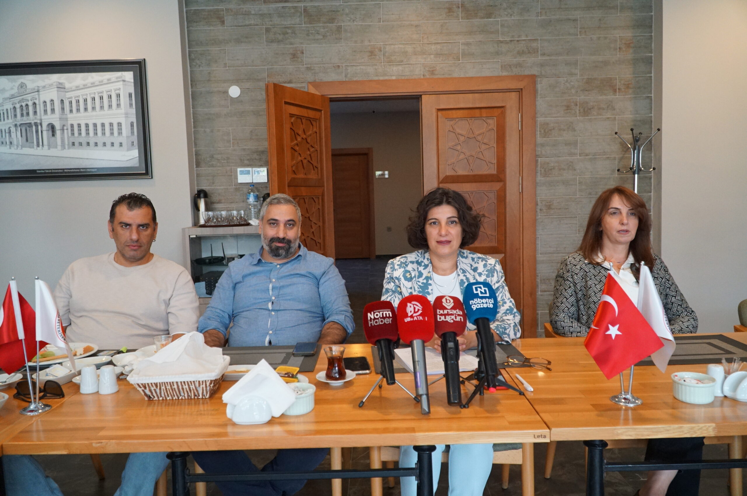 Bursa Veteriner Hekimleri Odası Başkanı Baysal; ‘Uludağ ve Gölyazı tehlike altında’