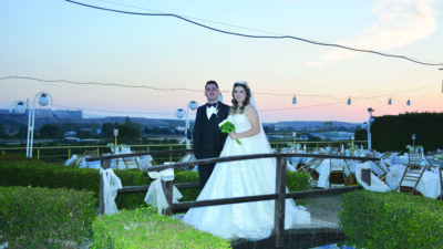 Bursa’da görkemli düğün…