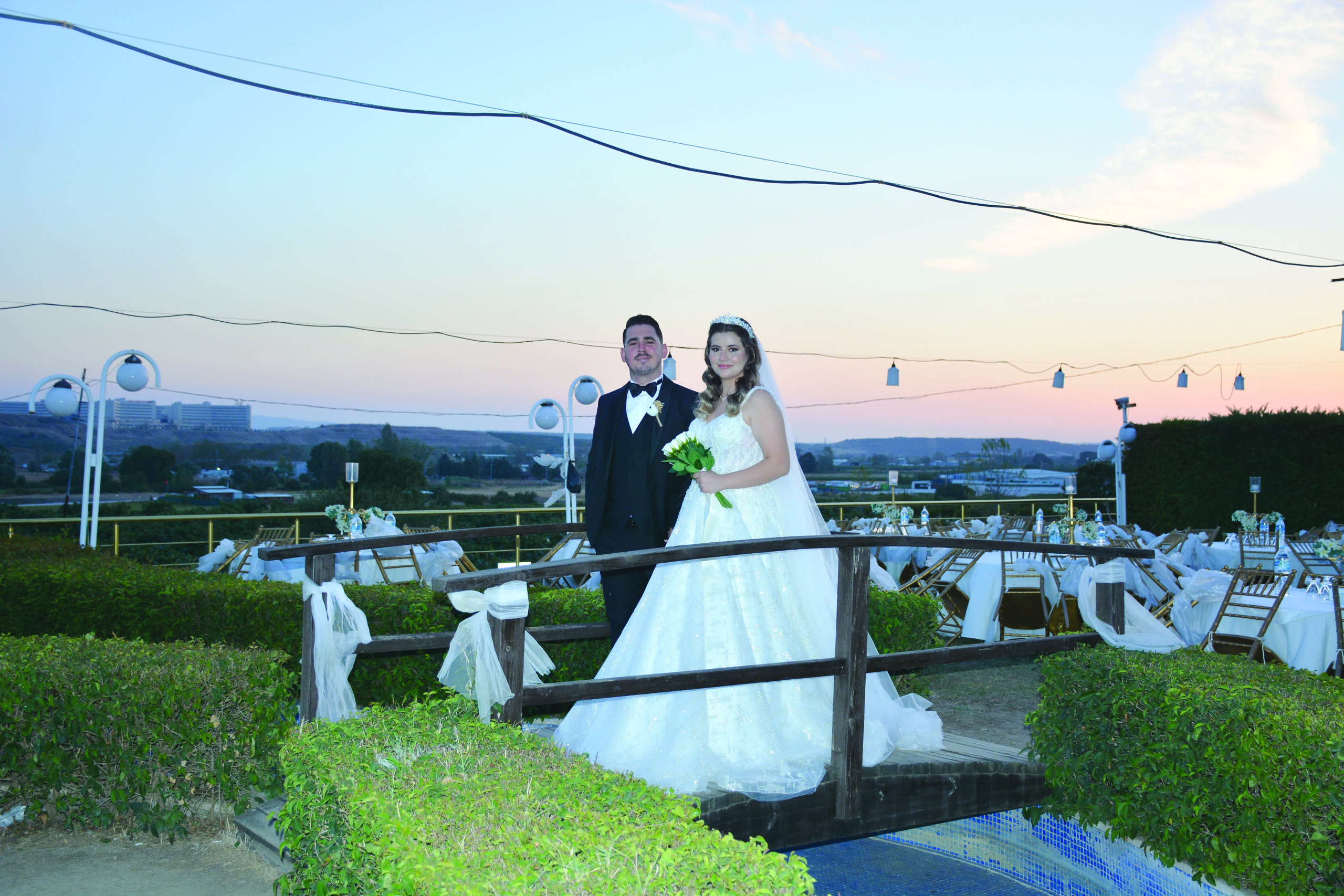 Bursa’da görkemli düğün…