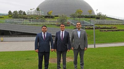 Osmangazi’ye Tacikistan’dan kardeş ziyareti