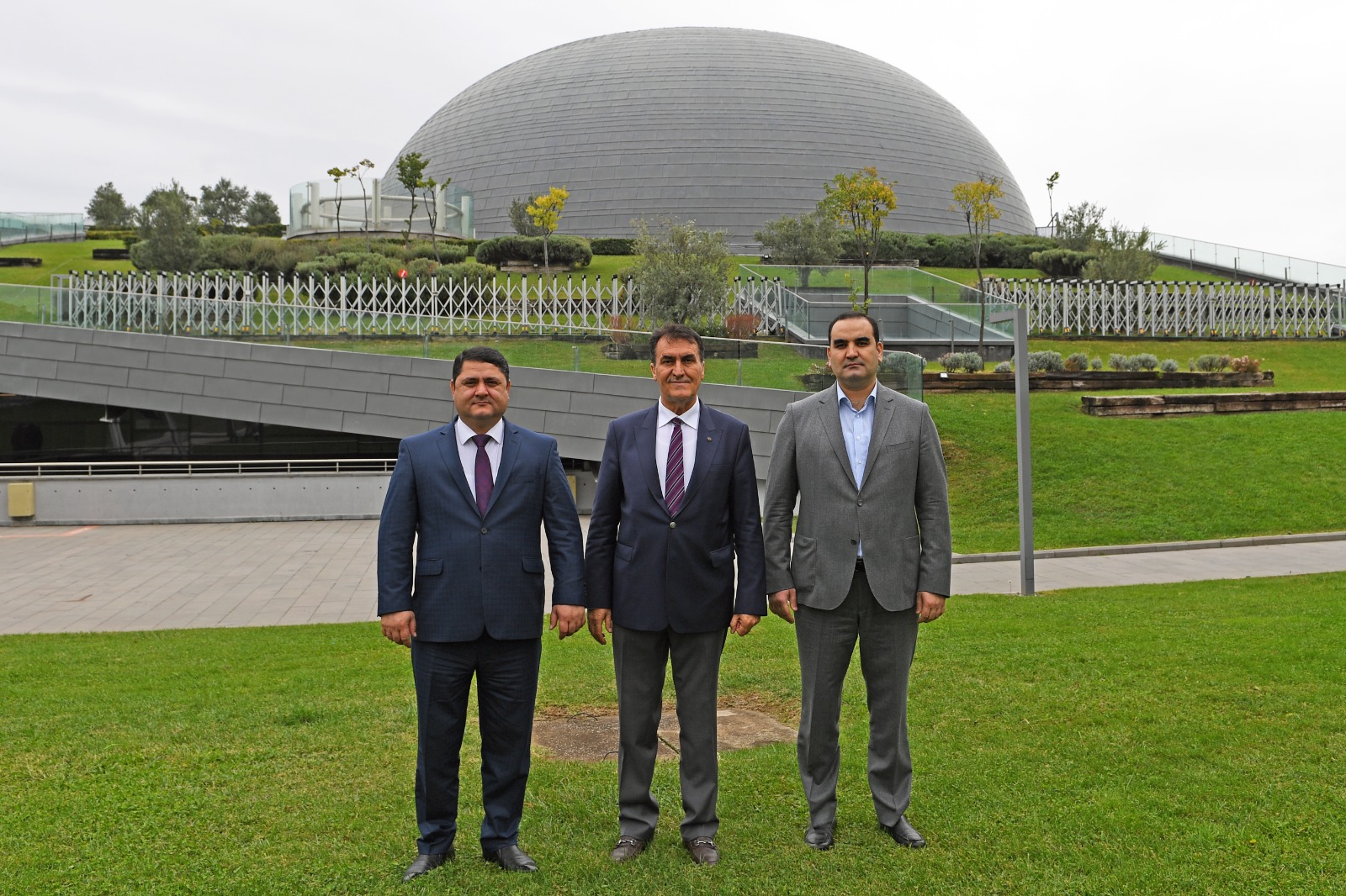 Osmangazi’ye Tacikistan’dan kardeş ziyareti