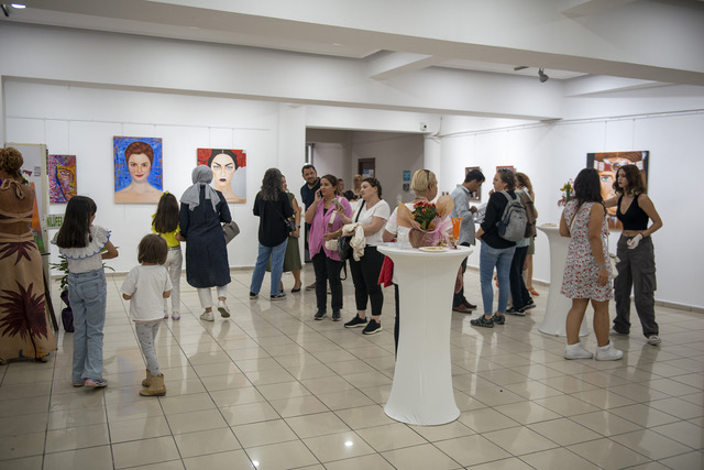 Bursalı ressam Selda Güney’den 'Kadın Ruhu' sergisi 3 EAF5505