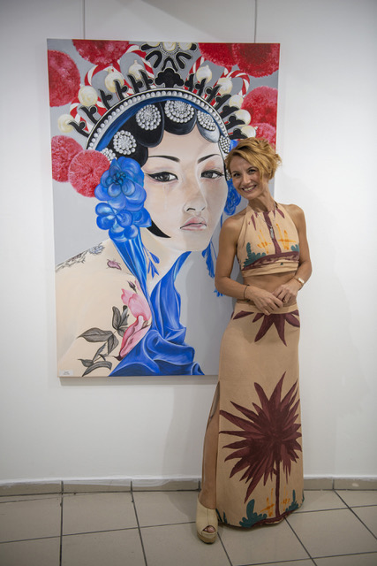 Bursalı ressam Selda Güney’den 'Kadın Ruhu' sergisi 1 EAF5507