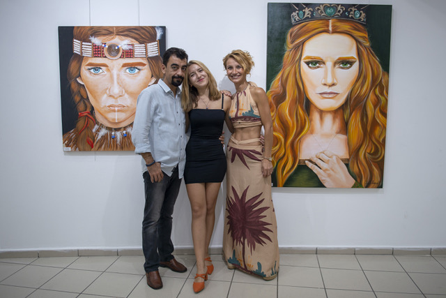 Bursalı ressam Selda Güney’den 'Kadın Ruhu' sergisi 2 EAF5524