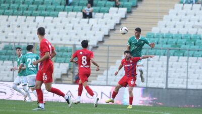 Bursaspor’dan Milli Takım’a…