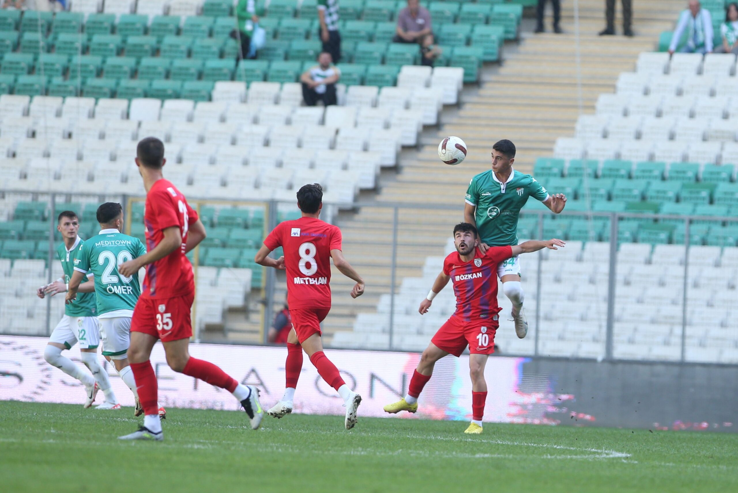 Bursaspor’dan Milli Takım’a…