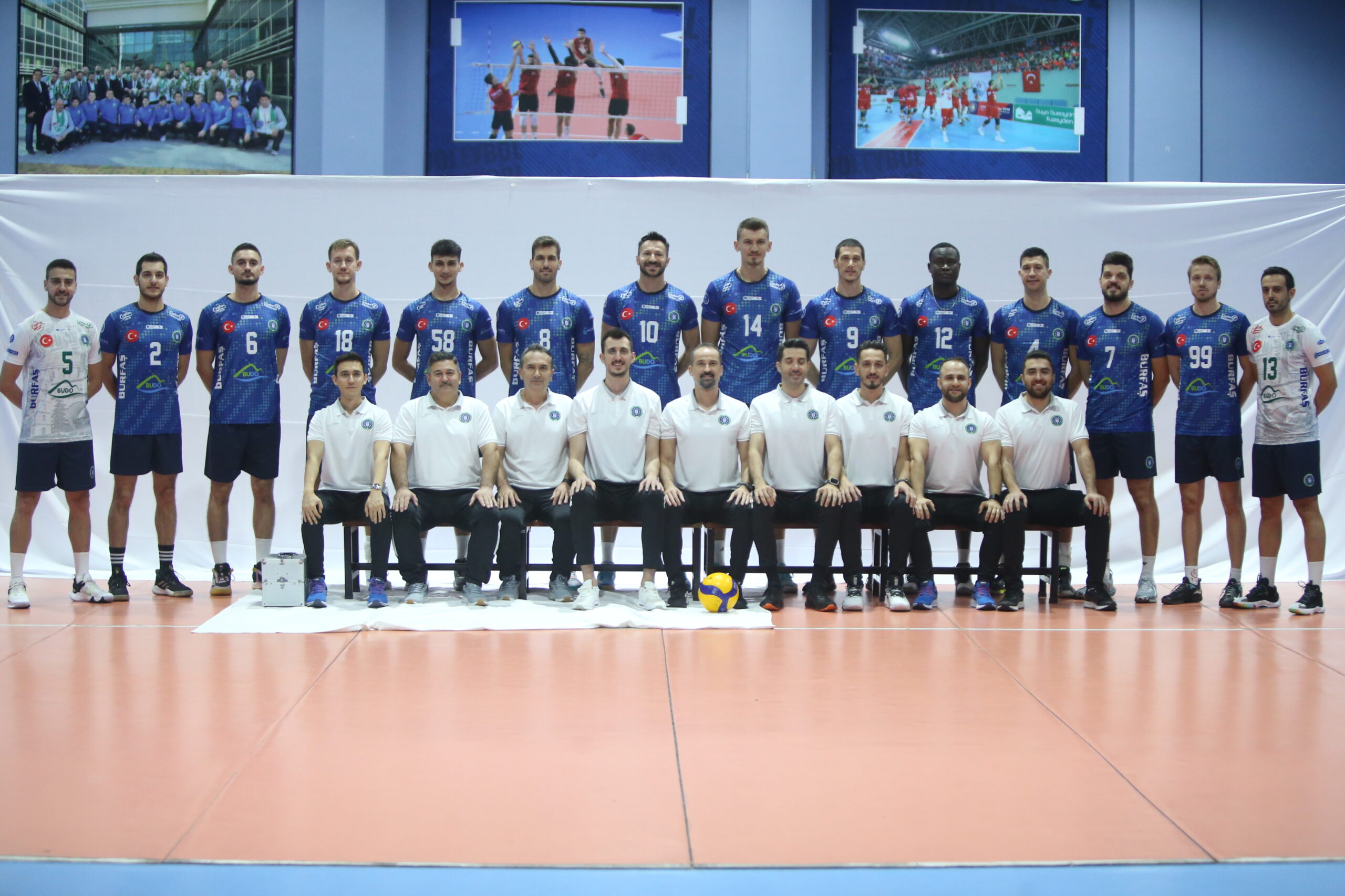 Bursa’nın Efeleri dev kupa hazır… Bursa’nın Efeleri dev kupa hazır…