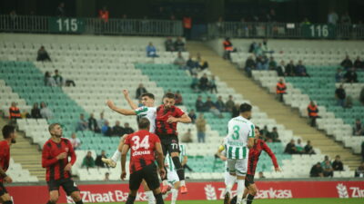 Bursaspor’a kupada ağır darbe! Amatör takıma elendi…