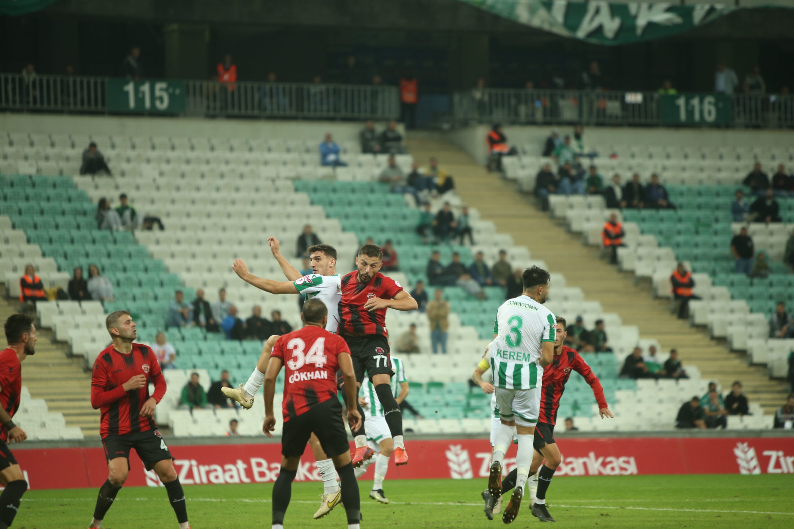 Bursaspor’a kupada ağır darbe! Amatör takıma elendi… Bursaspor’a kupada ağır darbe! Amatör takıma elendi…