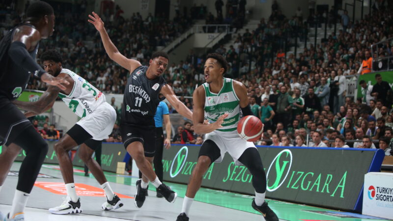 Türkiye Sigorta Basketbol Süper Ligi 3. hafta maçında Bursaspor İnfo