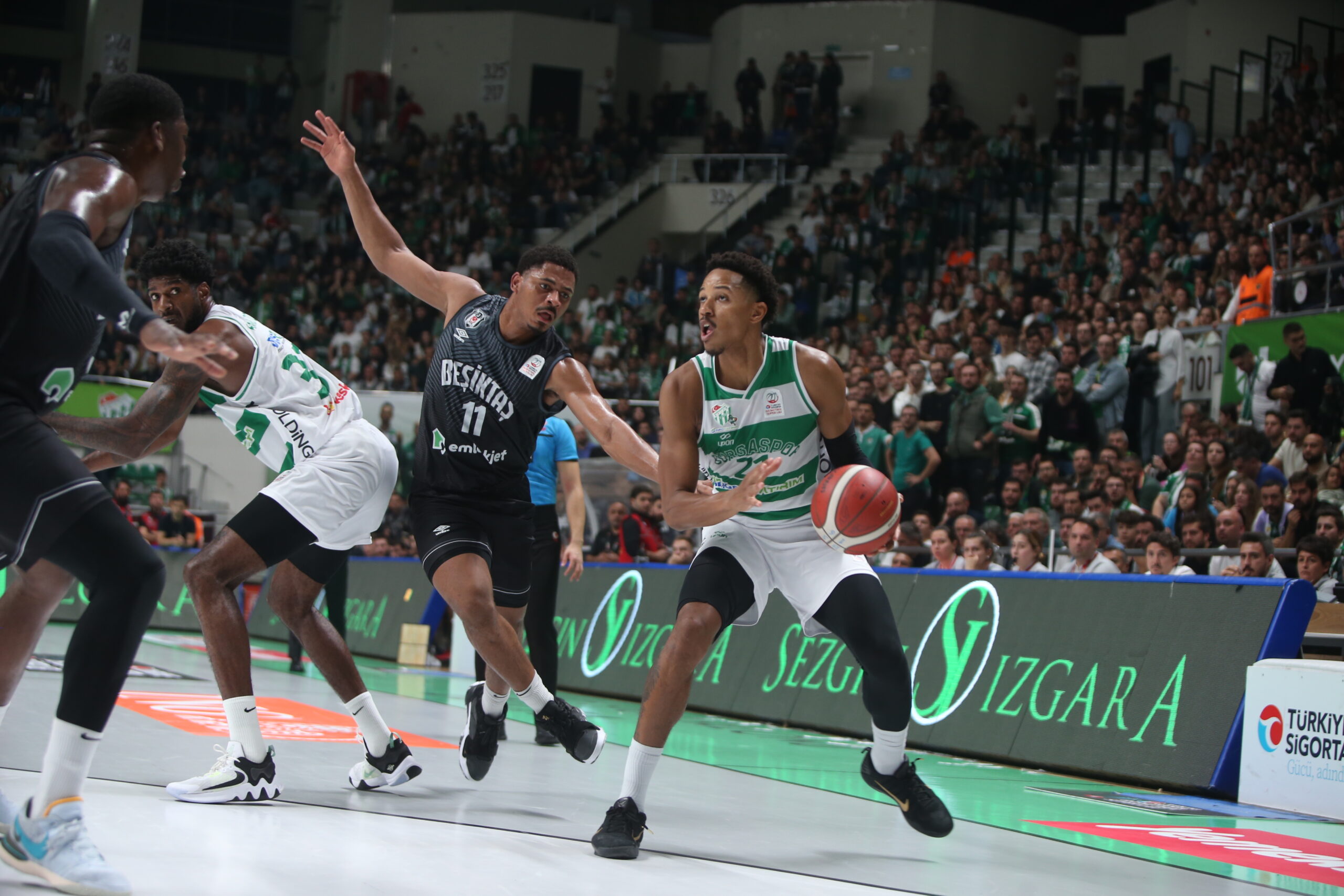 Bursaspor’dan müthiş galibiyet!