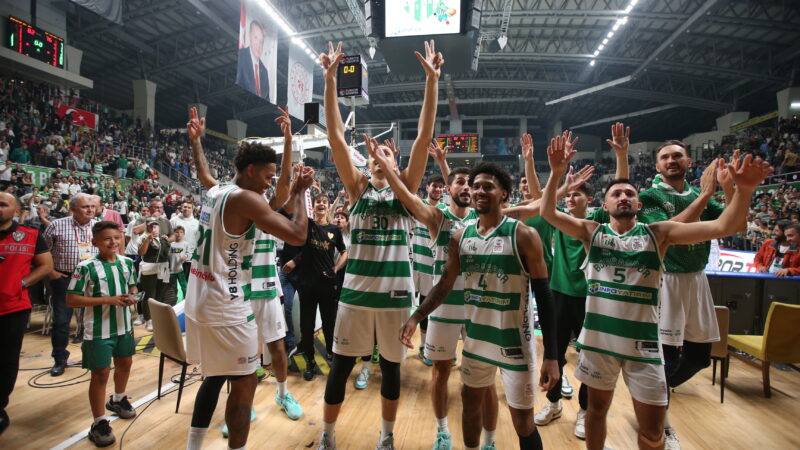 Avrupa’da Bursa gecesi! Bursaspor ve Tofaş sahne alıyor… Bursaspor İnfo Yatırım bu akşam İspanya’da Rio Breogan’a, TOFAŞ ise