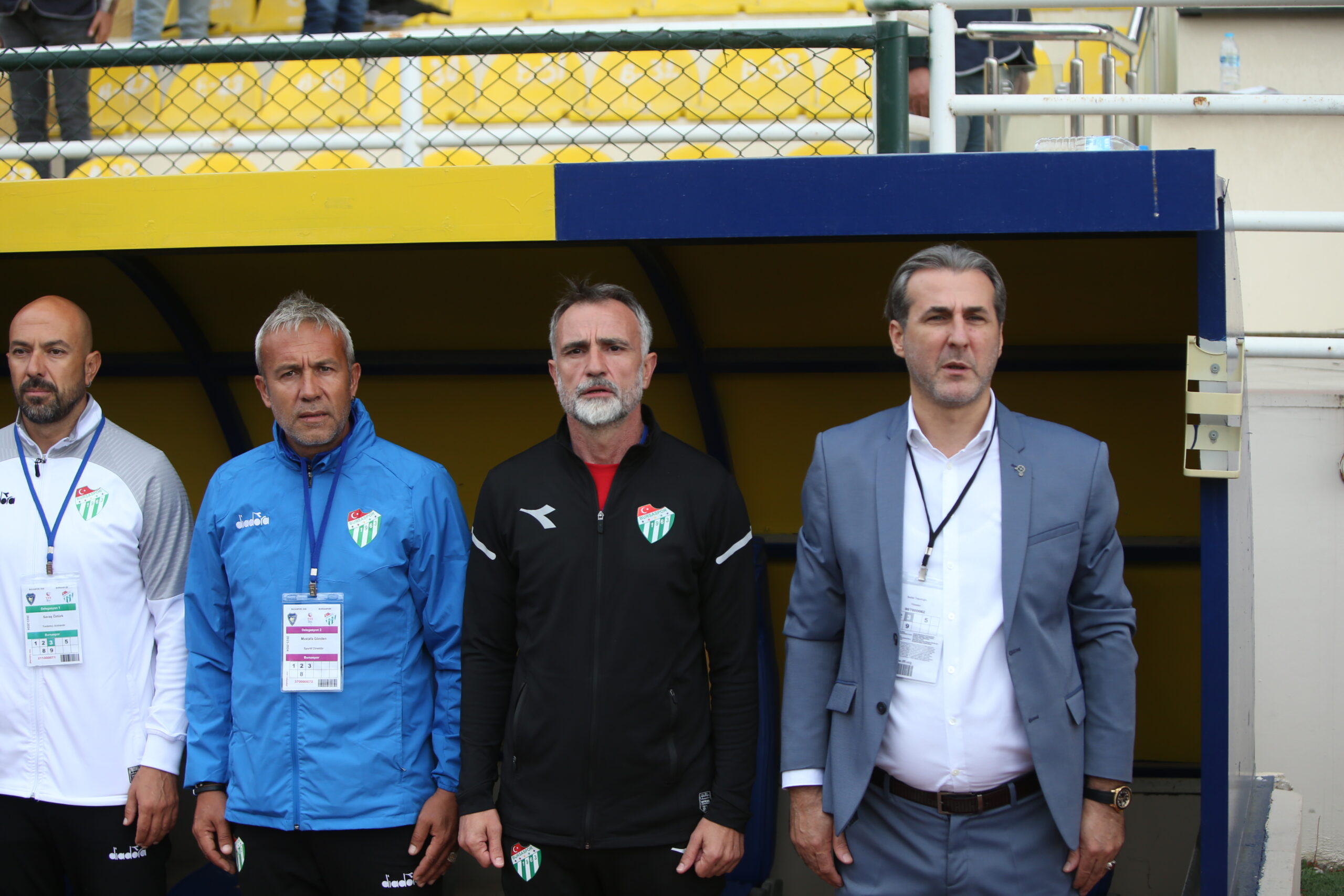 Bursaspor’da o isim PFDK’lık oldu! Bursaspor’da o isim PFDK’lık oldu!