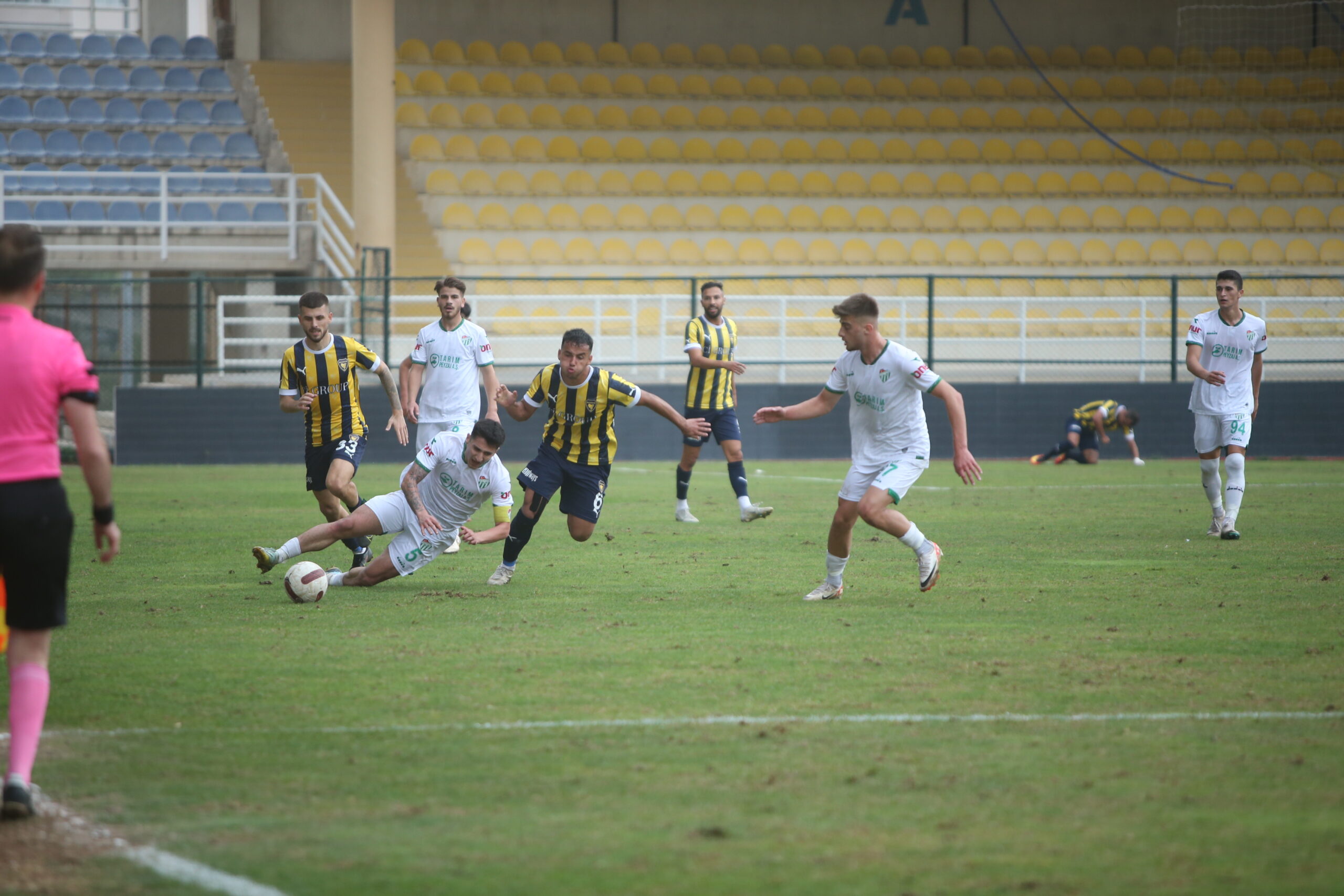 Bursaspor’u bekleyen büyük tehlike! Bursaspor’u bekleyen büyük tehlike!