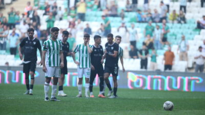 Bursaspor’dan o isimle ilgili mesaj; ‘Ronaldo ve Messi de…’